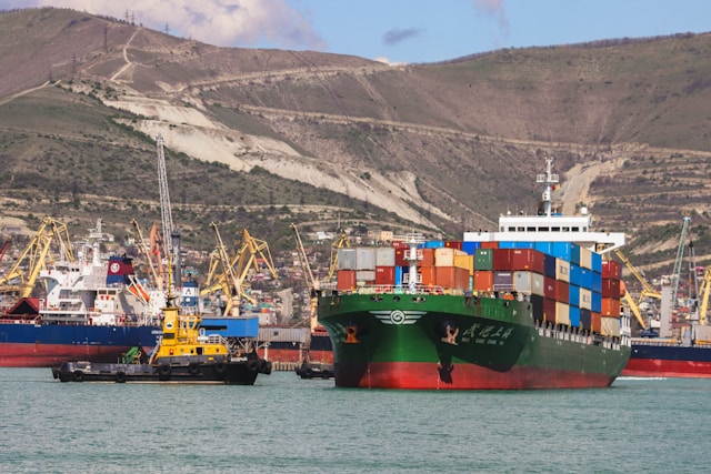 Building a Modern Frigate: Timelapse